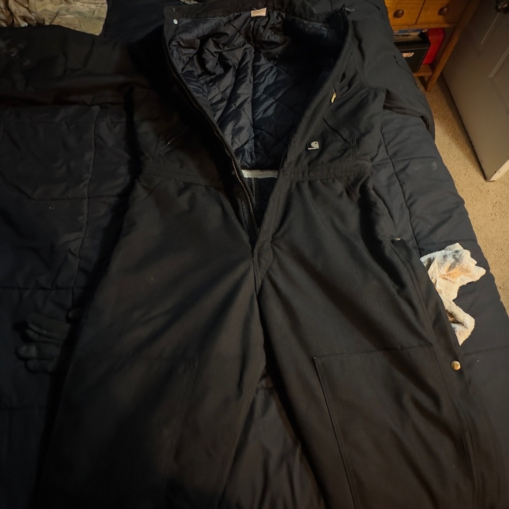 carhartt level 3 warmth black coveralls sizes